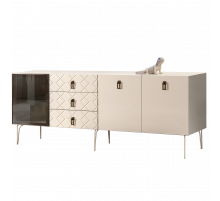 Комод для гостиной Богемия Фарфале (Bogemia Farfalle) БМКМ-5(Fa) [4]